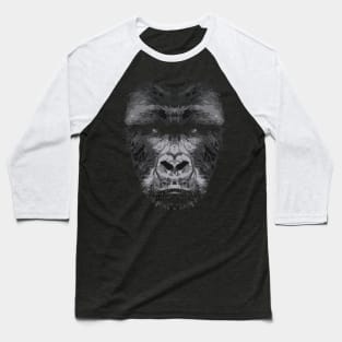 Big foot Gorilla Baseball T-Shirt